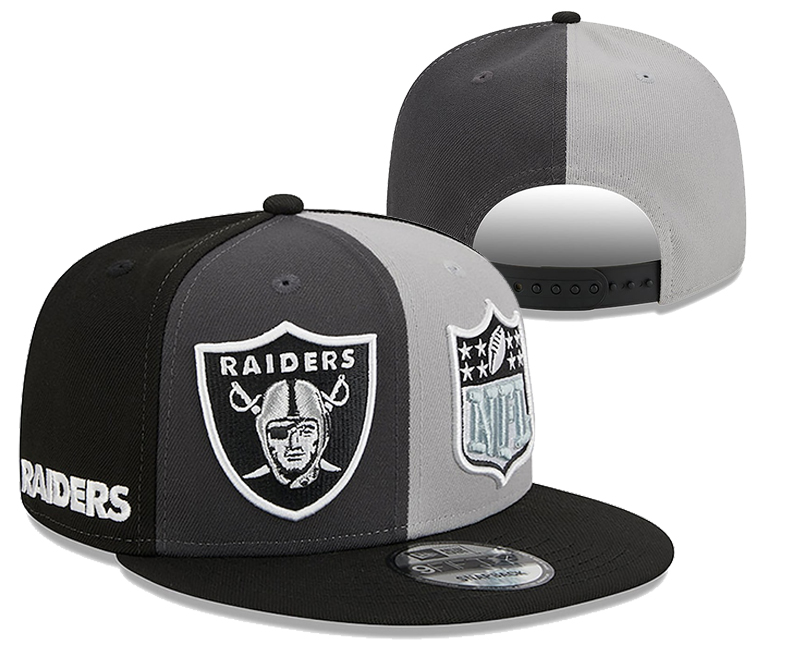2024 NFL Oakland Raiders Hat TX20240819->nfl hats->Sports Caps
